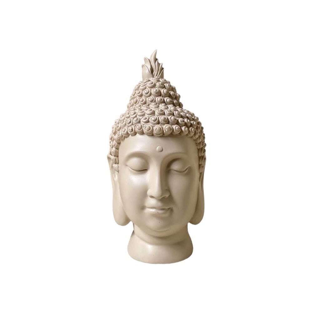 ProTrend Polyresin Buddha Head Showpiece